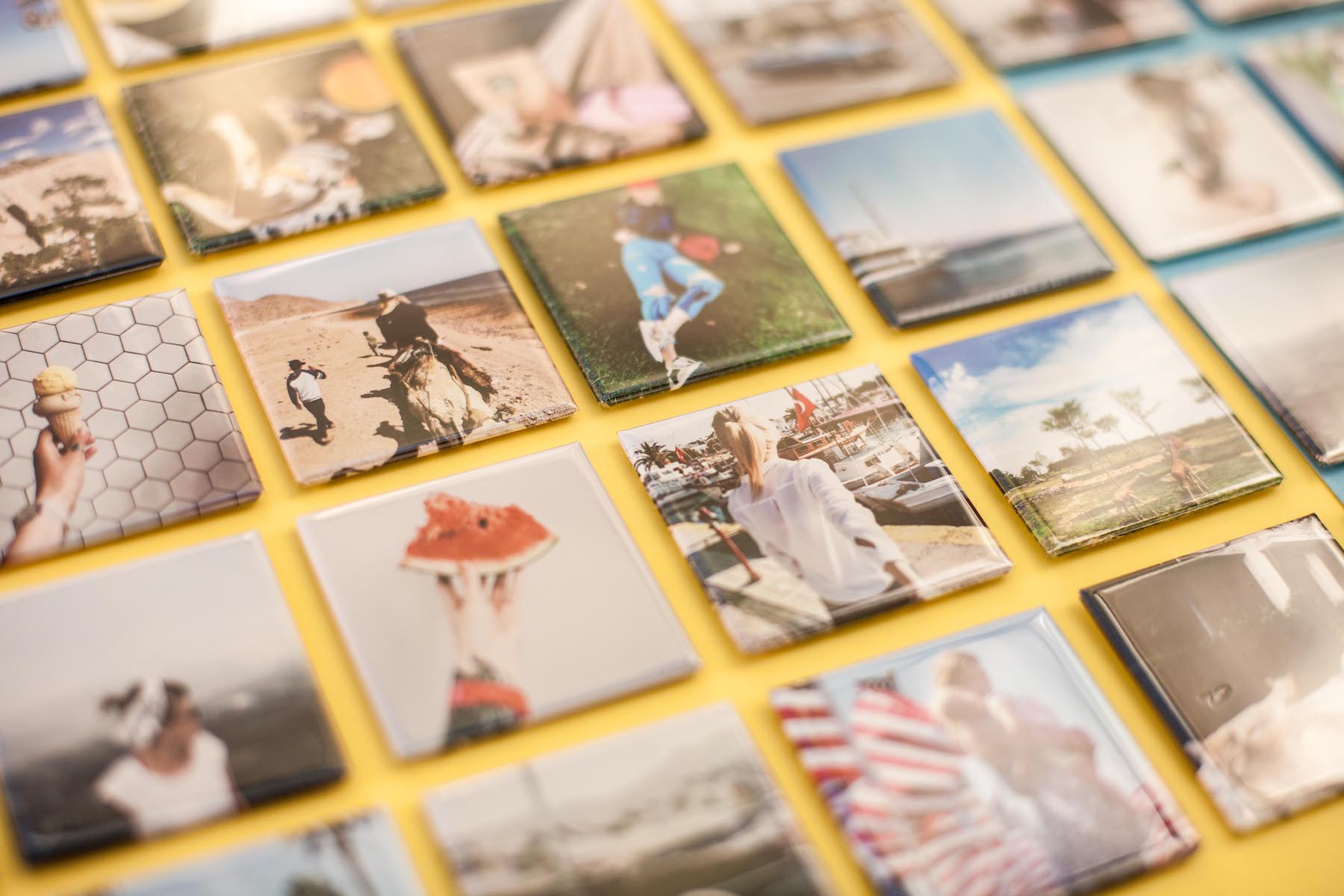 Custom Photo Magnets - Subscription