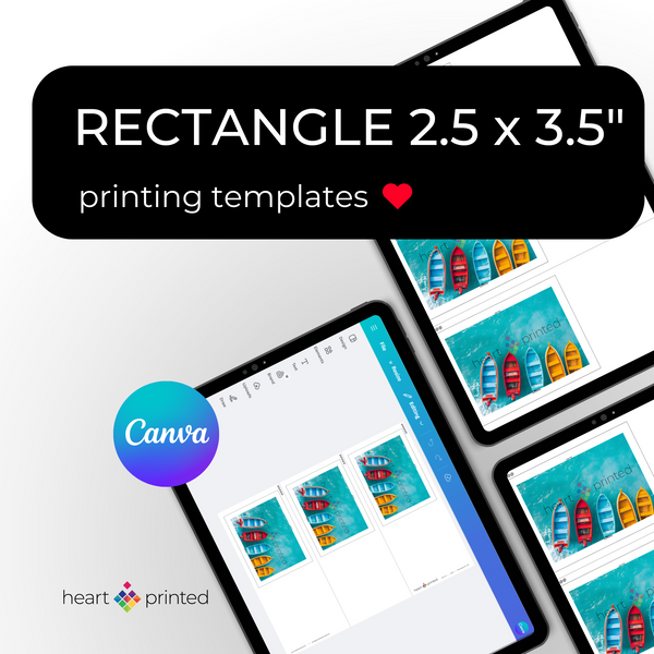 Rectangle 2.5 x 3.5